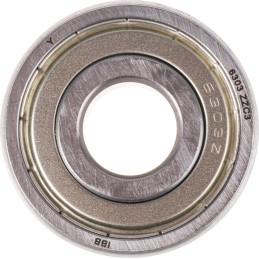 1 pcs - RS PRO 6303-2Z/C3 Single Row Deep Groove Ball Bearing- Both Sides Shielded 17mm I.D, 47mm O.D