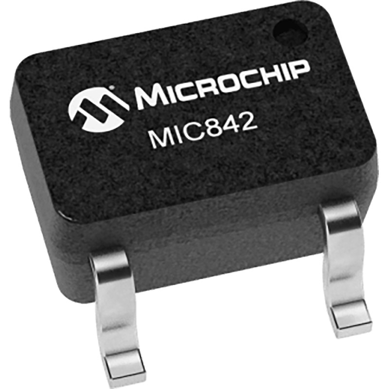20 pcs - MIC842HYC5-TR Microchip, Comparator & Voltage Reference, Push-Pull O/P, 12μs 5-Pin SC-70