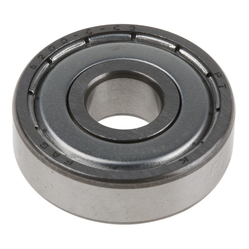 1 pcs - FAG 6200-C-2Z-C3 Single Row Deep Groove Ball Bearing- Both Sides Shielded 10mm I.D, 30mm O.D