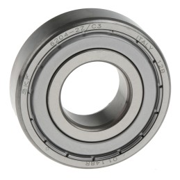 1 pcs - SKF 6204-2Z/C3 Single Row Deep Groove Ball Bearing- Both Sides Shielded 20mm I.D, 47mm O.D