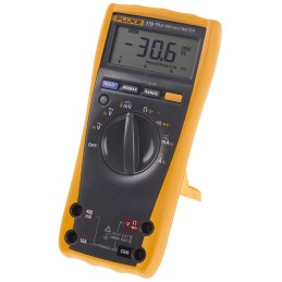 1 pcs - Fluke 179 Handheld Digital Multimeter, True RMS, 10A ac Max, 10A dc Max, 1000V ac Max - RS Calibrated