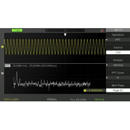 1 pcs - RS PRO RSDS1152CML+ Digital Bench Oscilloscope, 2 Analogue Channels, 150MHz - RS Calibrated