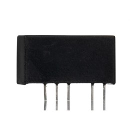 1 pcs - TRACOPOWER TBA 2 DC-DC Converter, 5V dc/ 400mA Output, 10.8 - 13.2 V dc Input, 2W, Through Hole, +90°C Max Temp