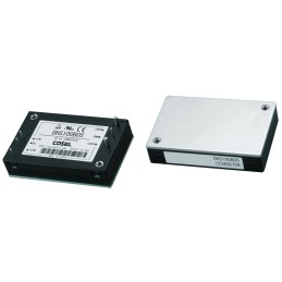 1 pcs - Cosel DHS DC-DC Converter, 15V dc/ 6.7A Output, 200 - 400 V dc Input, 100.5W, PCB Mount, +100°C Max Temp -40°C