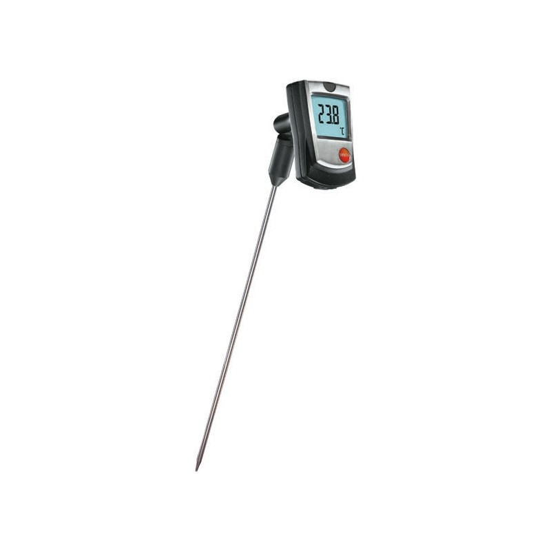1 pcs - Testo 905-T1 Wireless Digital Thermometer, K Probe, 1 Input(s), +350°C Max, ±1 °C Accuracy - UKAS Calibration