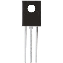 20 pcs - onsemi BD682S PNP Darlington Pair, -4 A 100 V HFE:750, 3-Pin TO-126