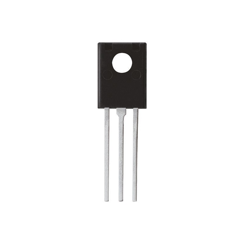 20 pcs - onsemi BD682S PNP Darlington Pair, -4 A 100 V HFE:750, 3-Pin TO-126