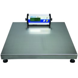 1 pcs - Adam Equipment Co Ltd Weighing Scale, 75kg Weight Capacity Type G - British 3-pin, Type C - Europlug, Type I -