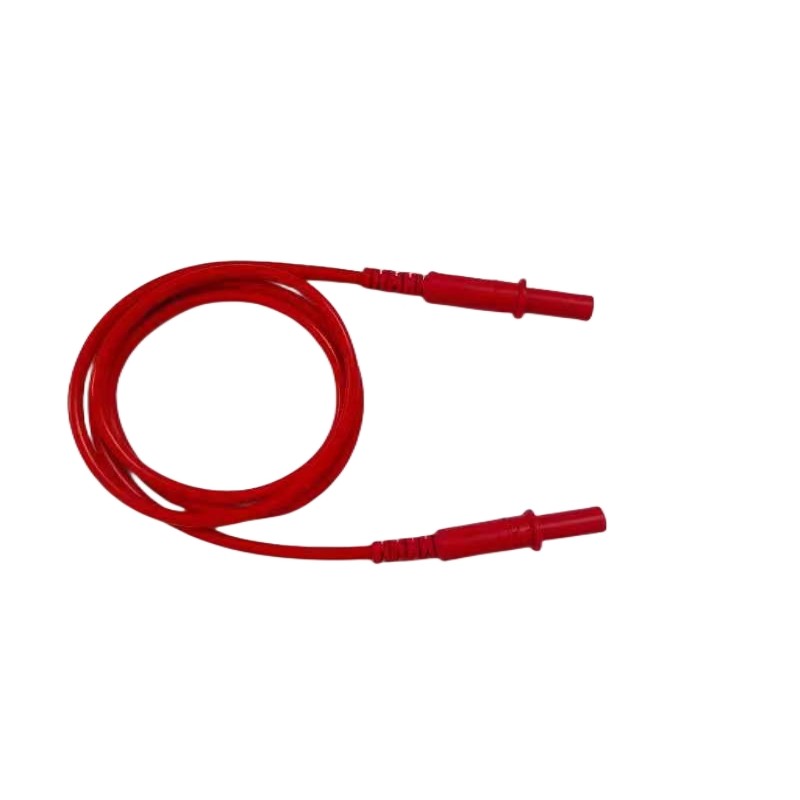 1 pcs - RS PRO Test Leads, 10A, 1000V, Red, 250mm Lead Length