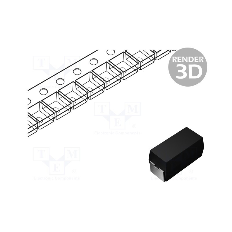 1 pcs x KEMET - A700V686M006ATE028 - Capacitor: polymer, low ESR, 68uF, 6.3VDC, V, 2917, ESR: 28mΩ, SMD