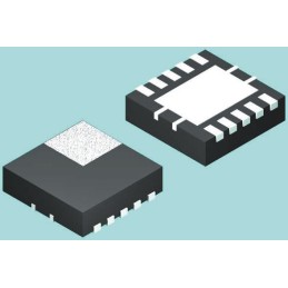 122 pcs - Silicon Labs C8051F301-GM, 8bit 8051 Microcontroller, C8051F, 25MHz, 8 kB Flash, 11-Pin QFN