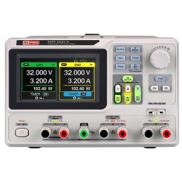1 pcs - RS PRO Digital Bench Power Supply, 2 x 0 - 32V, 3.2A, 3-Output, 220W - UKAS Calibrated