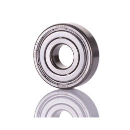 1 pcs - SKF 6302-Z Single Row Deep Groove Ball Bearing- One Side Shielded 15mm I.D, 42mm O.D