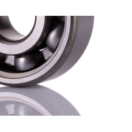 1 pcs - SKF 6302-Z Single Row Deep Groove Ball Bearing- One Side Shielded 15mm I.D, 42mm O.D