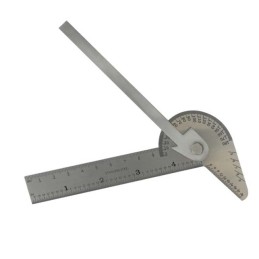 1 pcs - RS PRO Adjustable Angle Gauge, Steel