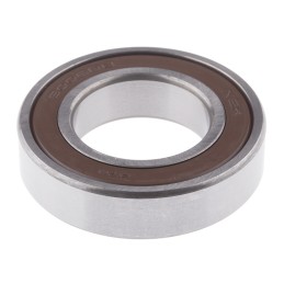 1 pcs - NSK 6006DDU Single Row Deep Groove Ball Bearing- Both Sides Sealed 30mm I.D, 55mm O.D