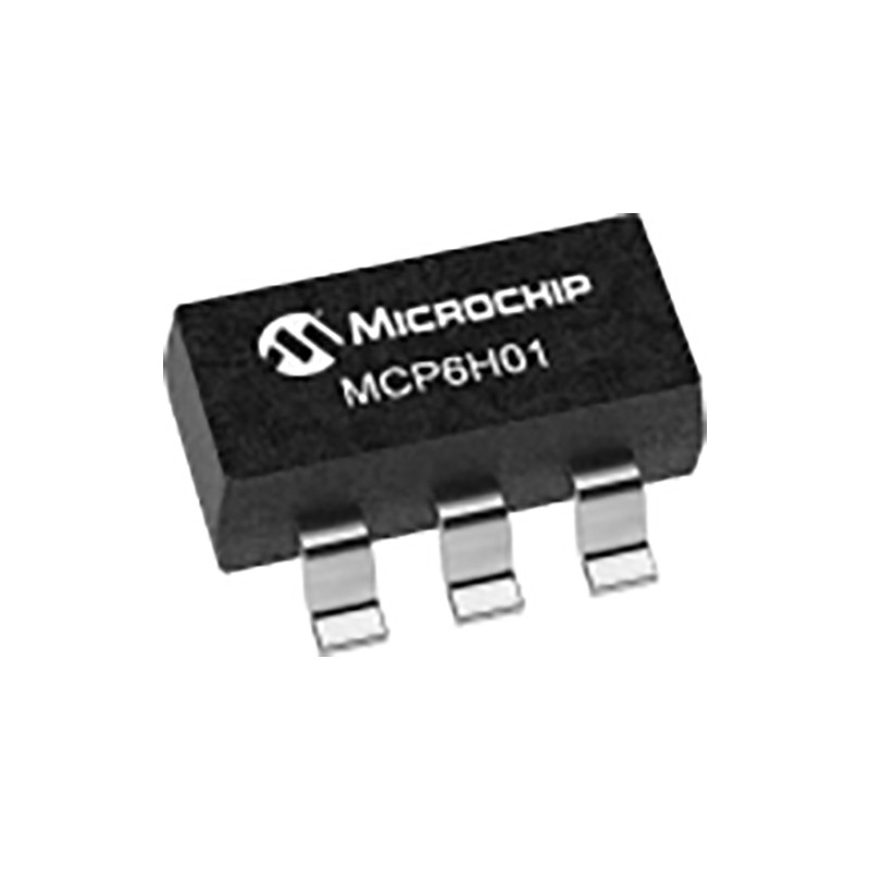 20 pcs - MCP6H01T-E/OT Microchip, CMOS, Op Amp, 1.2MHz, 5-Pin SOT-23