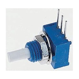 50 pcs - Bourns 50kΩ Rotary Potentiometer 1-Gang, 3310C-001-503L