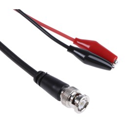 1 pcs - RS PRO Crocodile Clip Lead