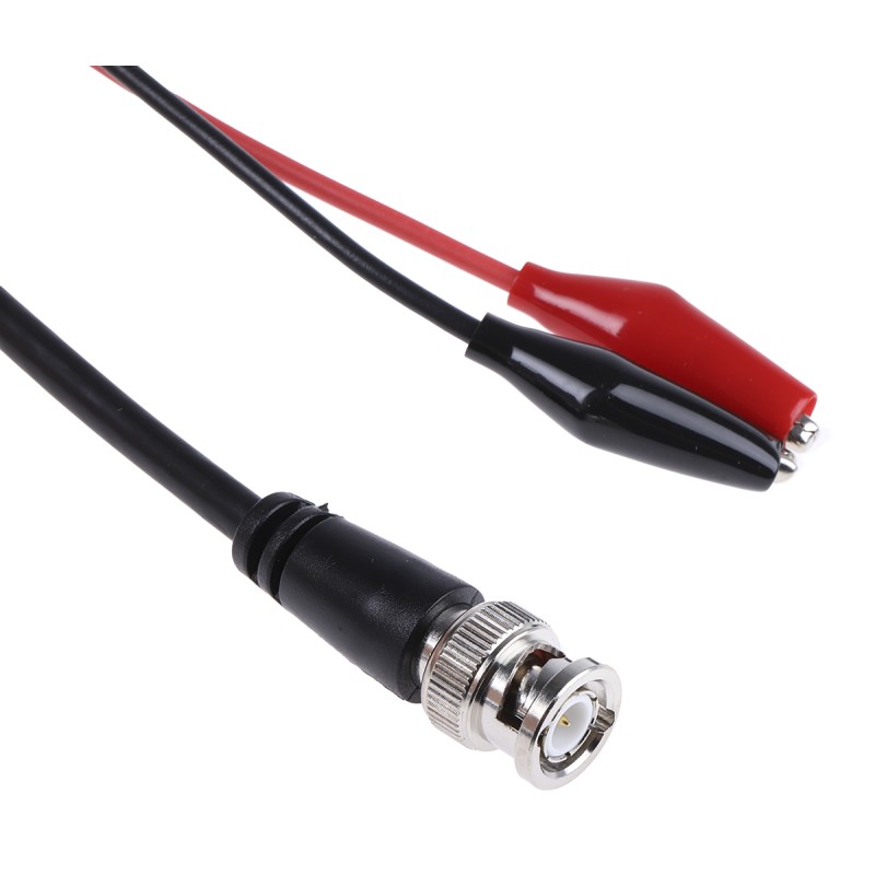 1 pcs - RS PRO Crocodile Clip Lead