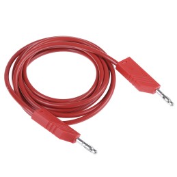 1 pcs - Hirschmann Test & Measurement, 16A, 60V dc, Red, 2m Lead Length