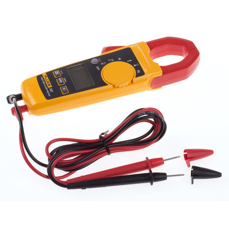 1 pcs - Fluke 325 Clamp Meter, 400A dc, Max Current 400A ac CAT III 600V