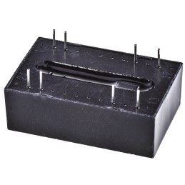 1 pcs - Recom REC3 DC-DC Converter, ±15V dc/ ±100mA Output, 9 - 36 V dc Input, 3W, Through Hole, +85°C Max Temp -40°C