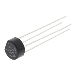 20 pcs - Vishay Bridge Rectifier, 1.6A, 65V, 4-Pin