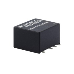 1 pcs - TRACOPOWER TRN 1SM DC-DC Converter, 5V dc/ 200mA Output, 4.5 - 13.2 V dc Input, 1W, Surface Mount, +90°C Max