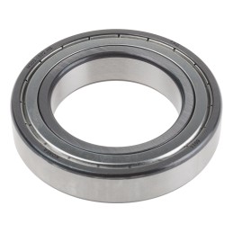 1 pcs - FAG 6011-2Z Single Row Deep Groove Ball Bearing- Both Sides Shielded 55mm I.D, 90mm O.D