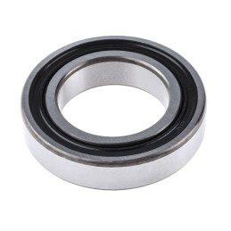 1 pcs - SKF 6008-2RS1/C3 Single Row Deep Groove Ball Bearing- Both Sides Sealed 40mm I.D, 68mm O.D