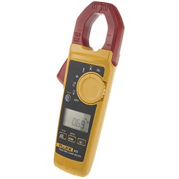 1 pcs - Fluke 325 Clamp Meter, 400A dc, Max Current 400A ac CAT III 600V With RS Calibration