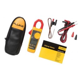 1 pcs - Fluke 325 Clamp Meter, 400A dc, Max Current 400A ac CAT III 600V With RS Calibration