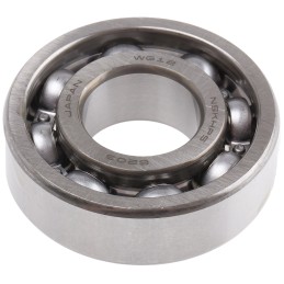 1 pcs - NSK 6203 Single Row Deep Groove Ball Bearing- Open Type 17mm I.D, 40mm O.D