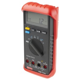 1 pcs - RS PRO IDM103N Handheld Digital Multimeter, 10A ac Max, 10A dc Max, 1000V ac Max