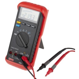 1 pcs - RS PRO IDM103N Handheld Digital Multimeter, 10A ac Max, 10A dc Max, 1000V ac Max