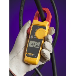 1 pcs - Fluke 323 Clamp Meter, Max Current 400A ac CAT III 600V