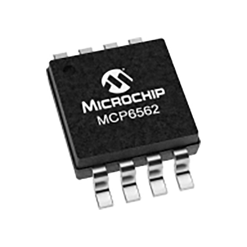 20 pcs - MCP6562T-E/MS Microchip, Dual Comparator & Voltage Reference, Push-Pull O/P, 56ns 8-Pin MSOP