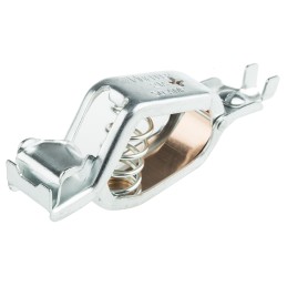 1 pcs - Mueller Electric Crocodile Clip, Zinc-Plated Steel Contact, 50A
