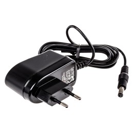 1 pcs - MEAN WELL 6W Plug-In AC/DC Adapter 24V dc Output, 250mA Output
