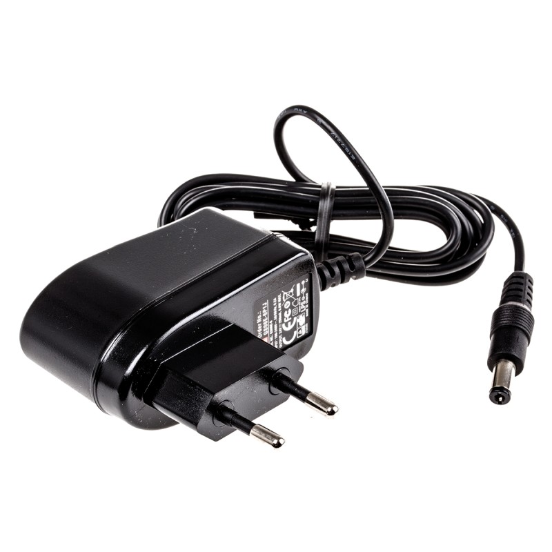 1 pcs - MEAN WELL 6W Plug-In AC/DC Adapter 24V dc Output, 250mA Output