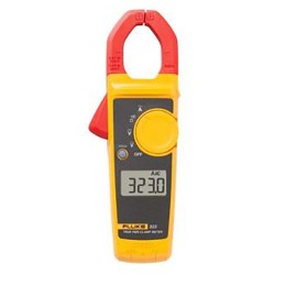 1 pcs - Fluke 323 Clamp Meter, Max Current 400A ac CAT III 600V With RS Calibration