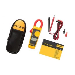 1 pcs - Fluke 323 Clamp Meter, Max Current 400A ac CAT III 600V With RS Calibration
