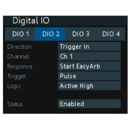 1 pcs - Rohde & Schwarz Digital Trigger Input/Output for Use with NGE100 Power Supply
