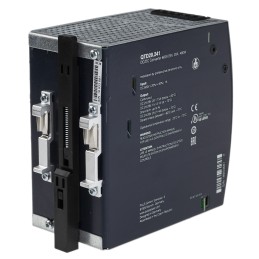 1 pcs - PULS Q DIN Rail Power Supply, 600V dc dc Input, 24V dc dc Output, 20A Output, 480W