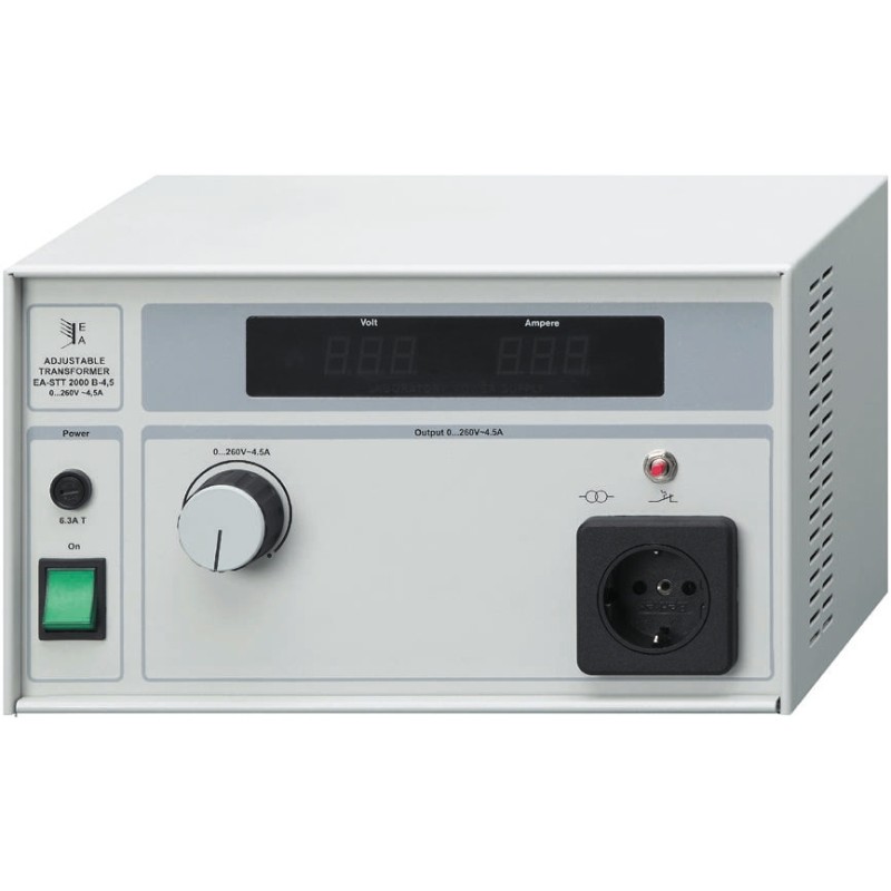 1 pcs - EA Elektro-Automatik EA-STT 2000 Series Digital Bench Power Supply, 0 - 260V, 4.5A, 1-Output, 1.2kVA