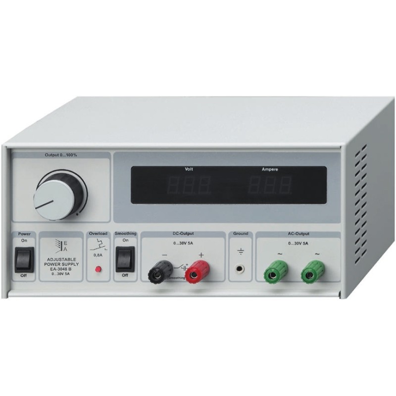 1 pcs - EA Elektro-Automatik EA-3000 B Series Digital Bench Power Supply, 0 - 300V, 5 A, 500mA, 4-Output, 150W
