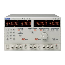 1 pcs - Aim-TTi QL Series II Series Digital Bench Power Supply, 0 - 35V, 3A, 3-Output, 228W - RS Calibrated