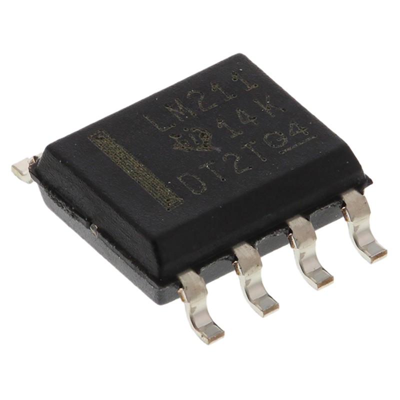20 pcs - LM211D Texas Instruments, Comparator, Open Collector/Emitter O/P, 0.165μs 5 - 28 V 8-Pin SOIC