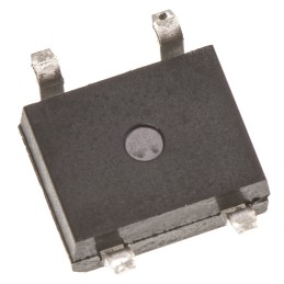 20 pcs - Vishay Bridge Rectifier, 1A, 600V, 4-Pin